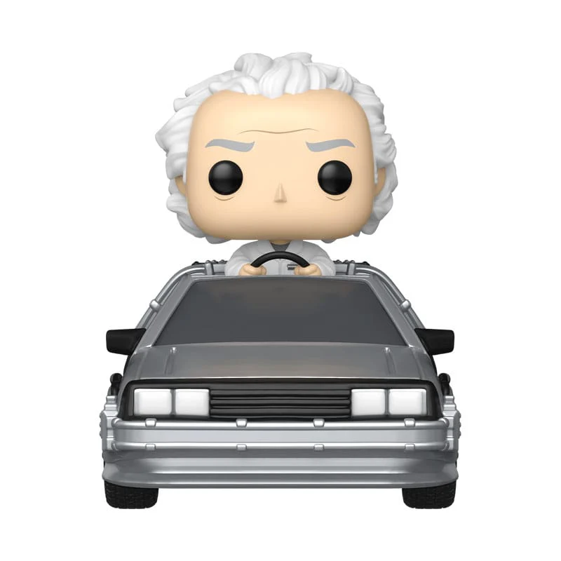 Funko Pop Doc with Time Machine 133 Back to the Future