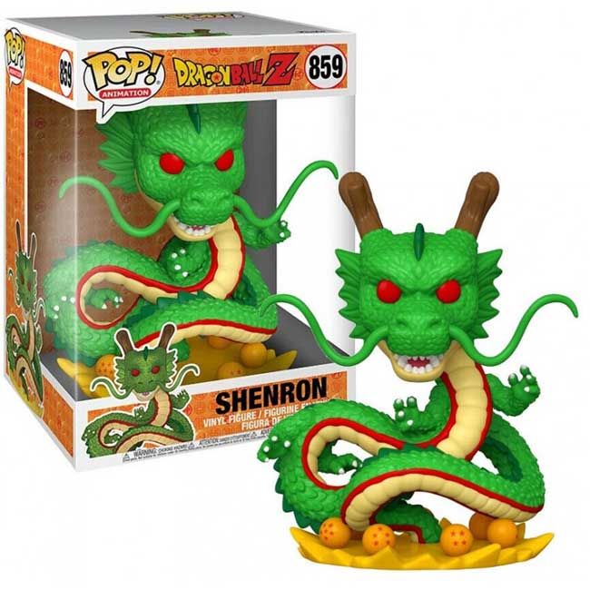 Funko Pop Dragon Shenron Dragon ball 859 super size 