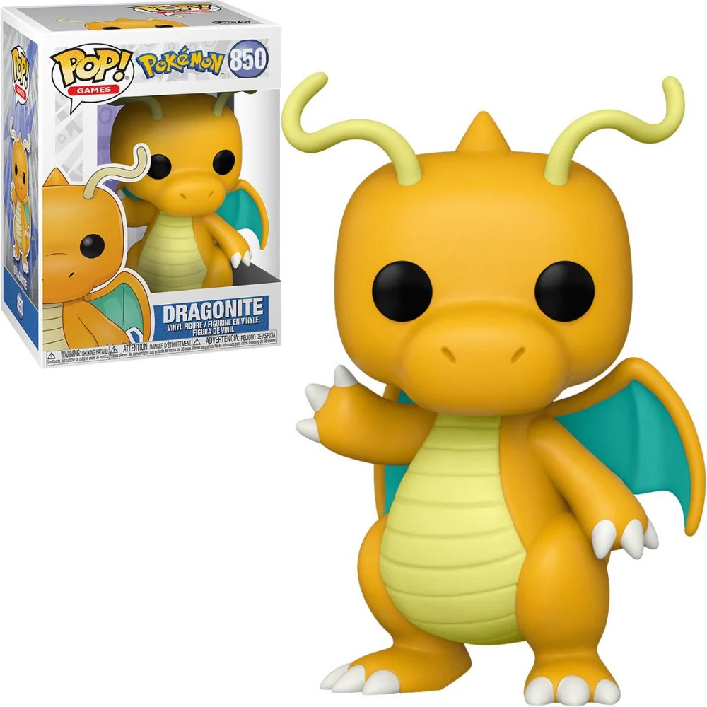 Funko Pop Dragonite 850 Pokemon EMEA