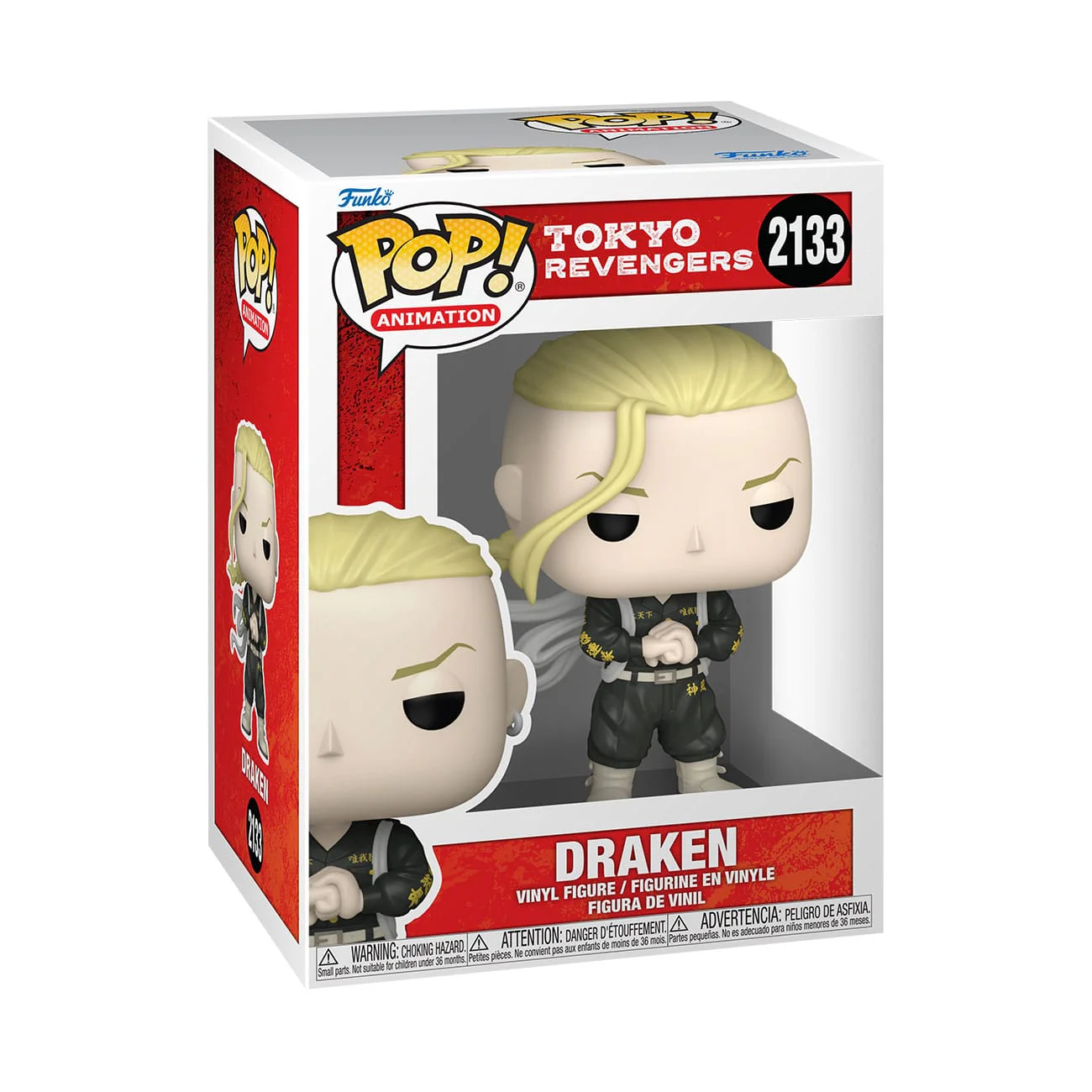 Funko Pop Draken 2133 Tokyo Revengers - Image 2