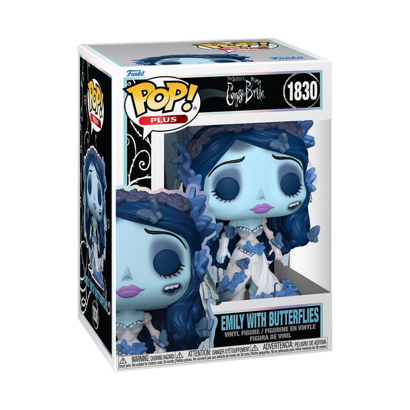 Funko Pop PLUS Emily With Butterflies 1830 The Corpse Bride - Image 2