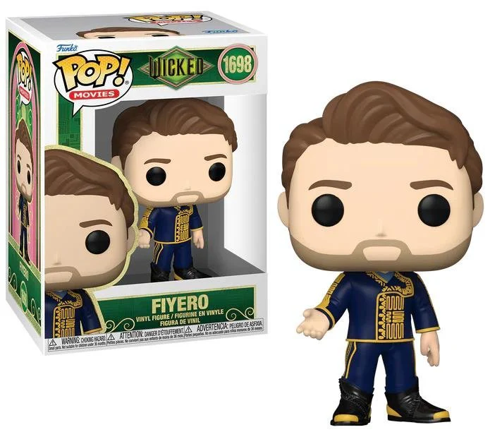 Funko Pop Fiyero 1698 Wicked