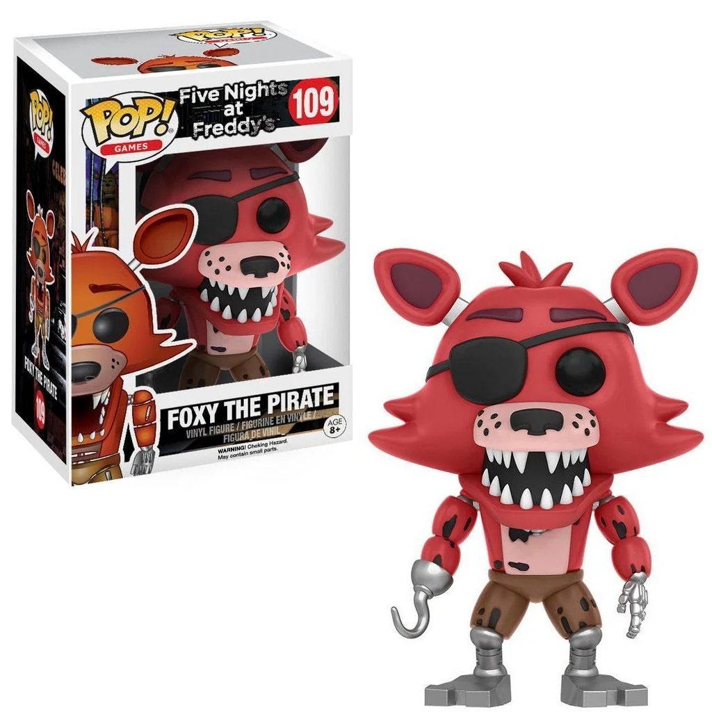 Funko Pop Foxy The Pirate 109 Five Nights at Freddys
