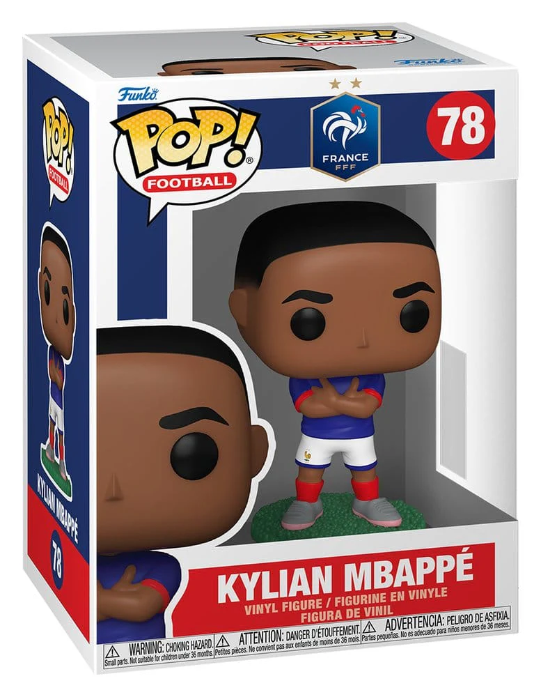 Funko Pop France- Kylian Mbappé 78 France FFF - Image 2