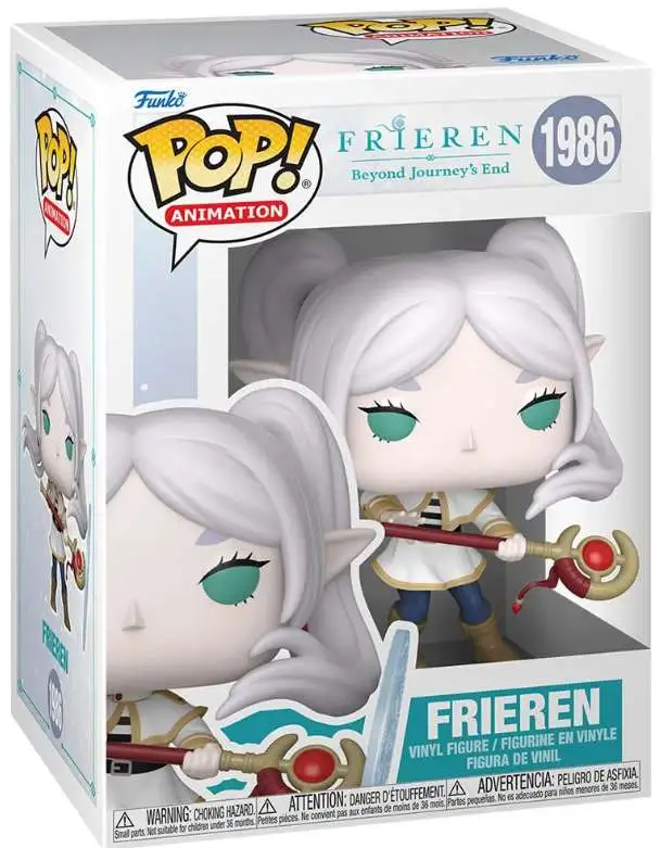 Funko POP Frieren 1986 Frieren Beyond Journey s End - Image 2