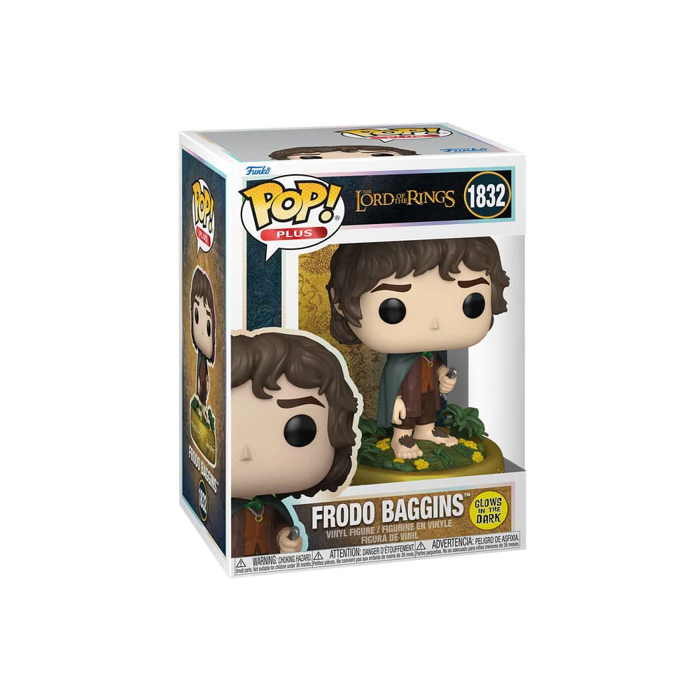 Funko Pop Plus Frodo Baggins 1832 The Lord of The Rings Glow in the Dark - Image 2