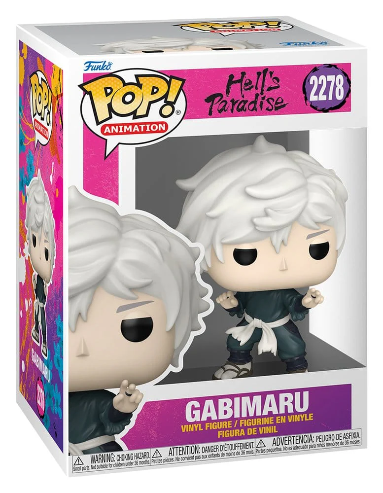 Funko Pop Gabimaru 2278 Hell's Paradise