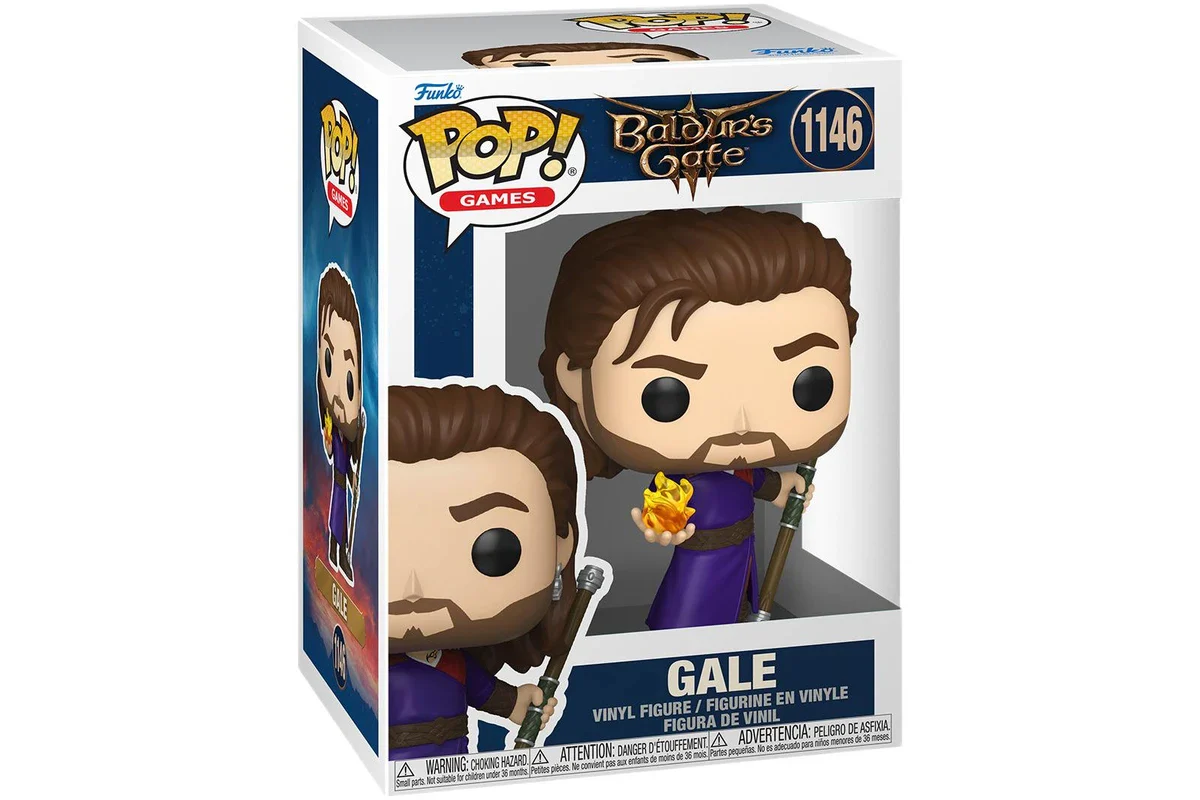 Funko Pop Gale 1146 Baldur's Gate - Image 2