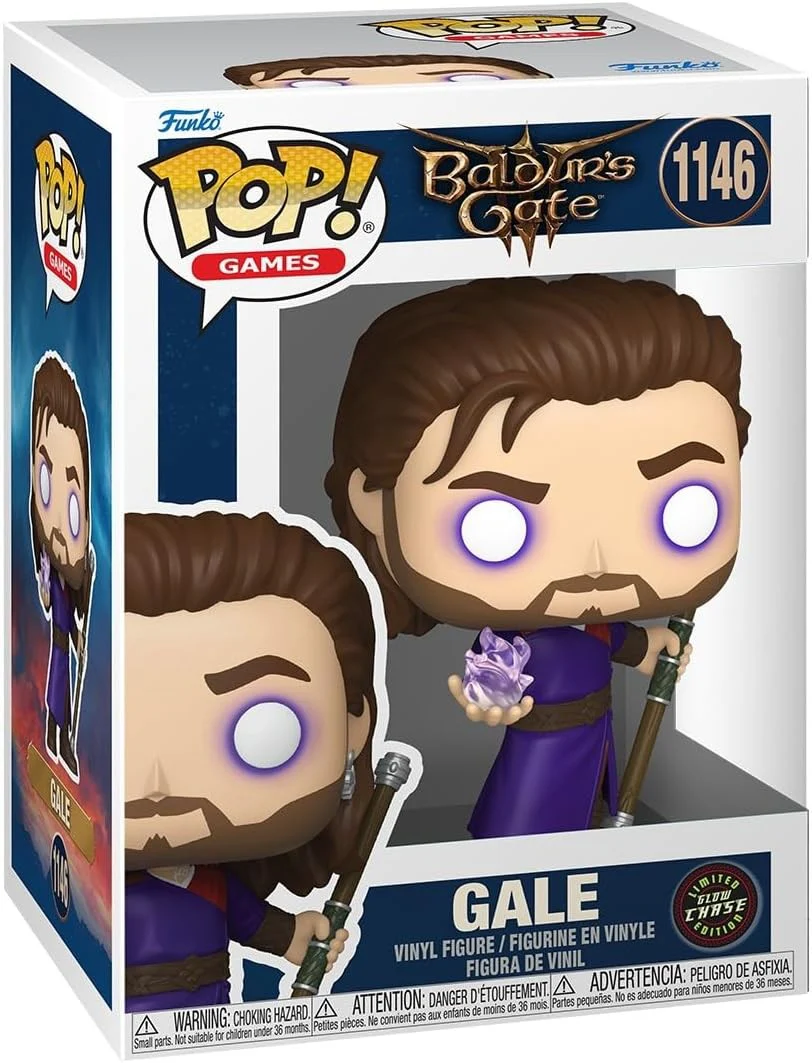 Funko Pop Gale 1146 Baldur's Gate CHASE - Image 3
