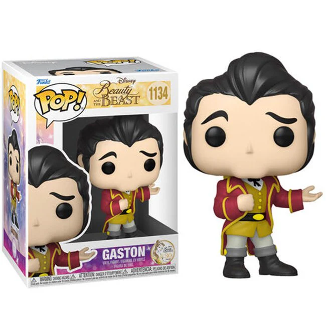 Funko POP Gaston 1134 Disney Beauty and the Beast