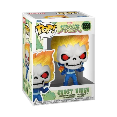 Funko POP Ghost Rider 1559 Strange Tales - Image 3