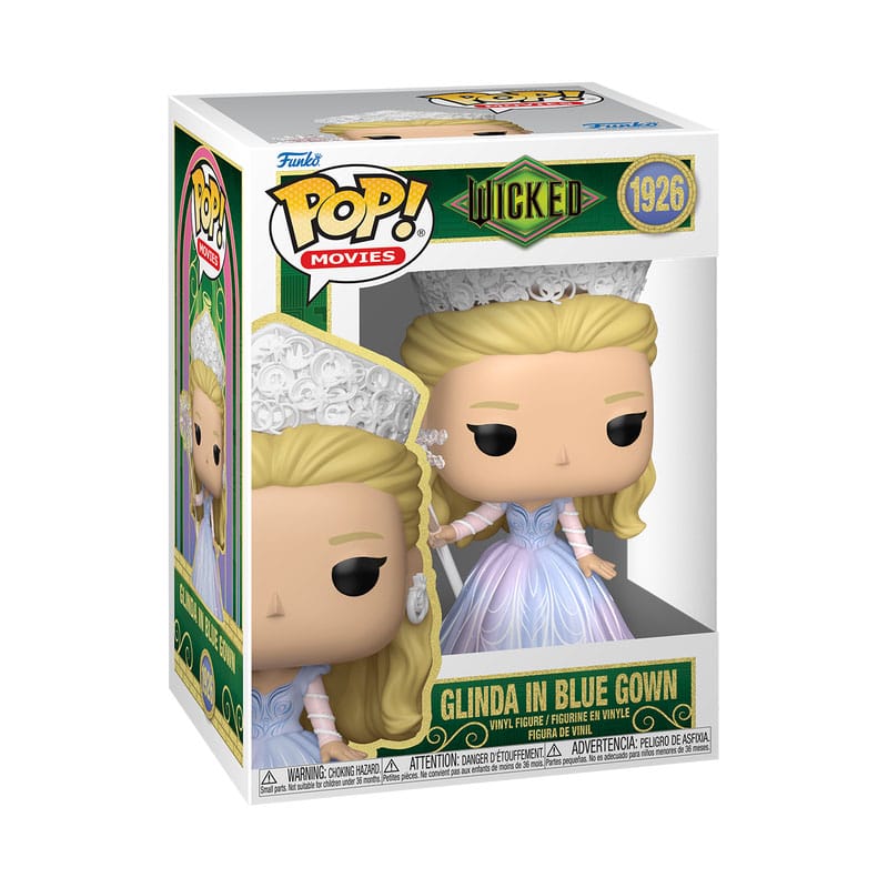 Funko Pop Glinda with Blue Gown 1926 Wicked for Good - Image 2