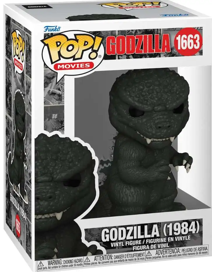 Funko Pop Godzilla 1984 70th Anniversary 1663 - Image 2