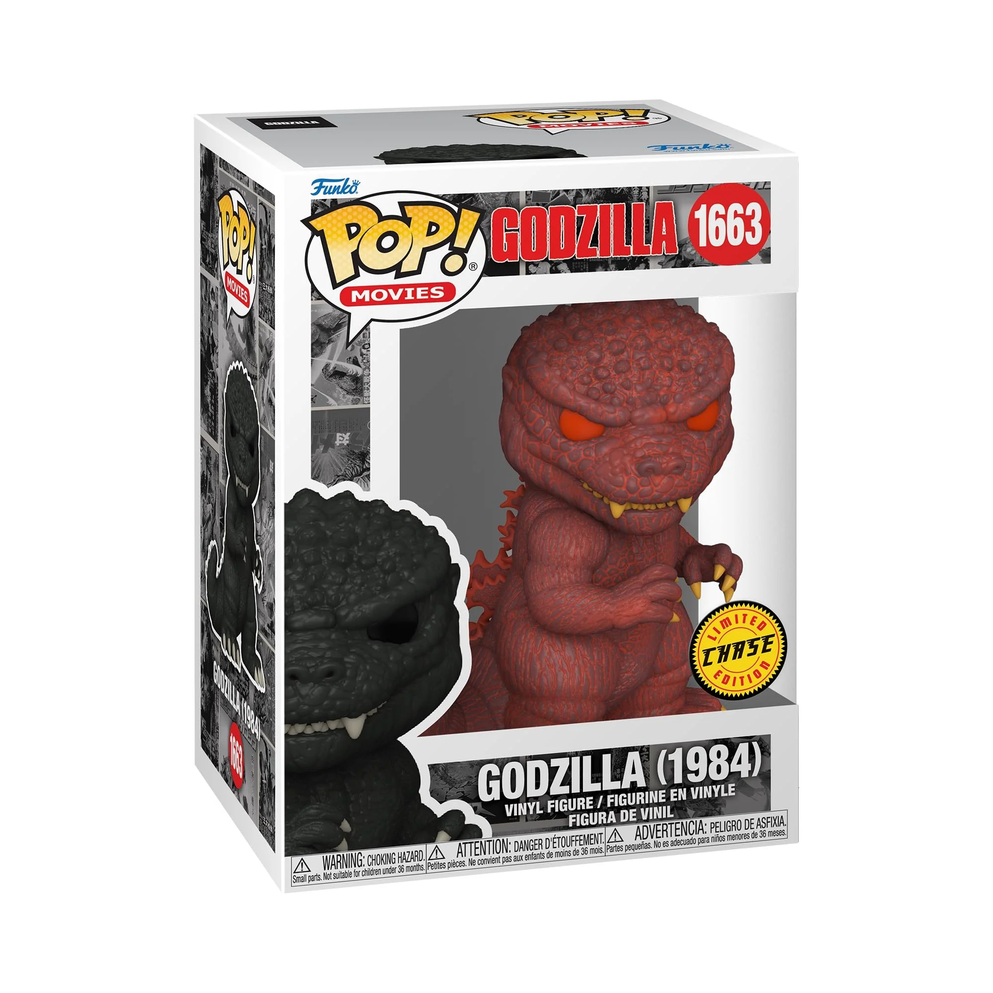 Funko Pop Godzilla 1984 70th Anniversary 1663 CHASE - Image 2