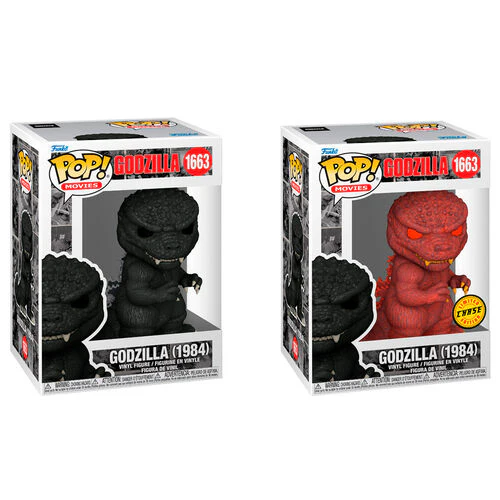 Funko Pop Godzilla 1984 70th Anniversary 1663 CHASE - Image 3