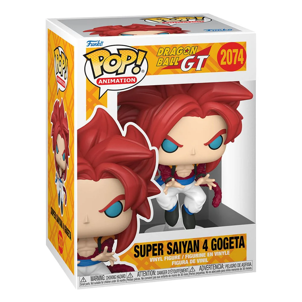 Funko Pop Gogeta SS4 2074 Dragon Ball GT - Image 2