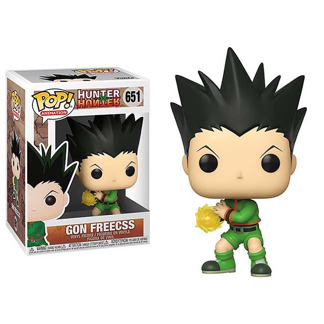 Funko POP Gon Freecss 651 Hunter X Hunter