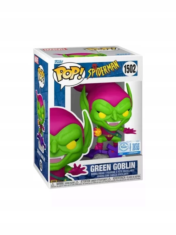Funko Pop Green Goblin 1502 Spider Man Marvel Special Edition - Image 2