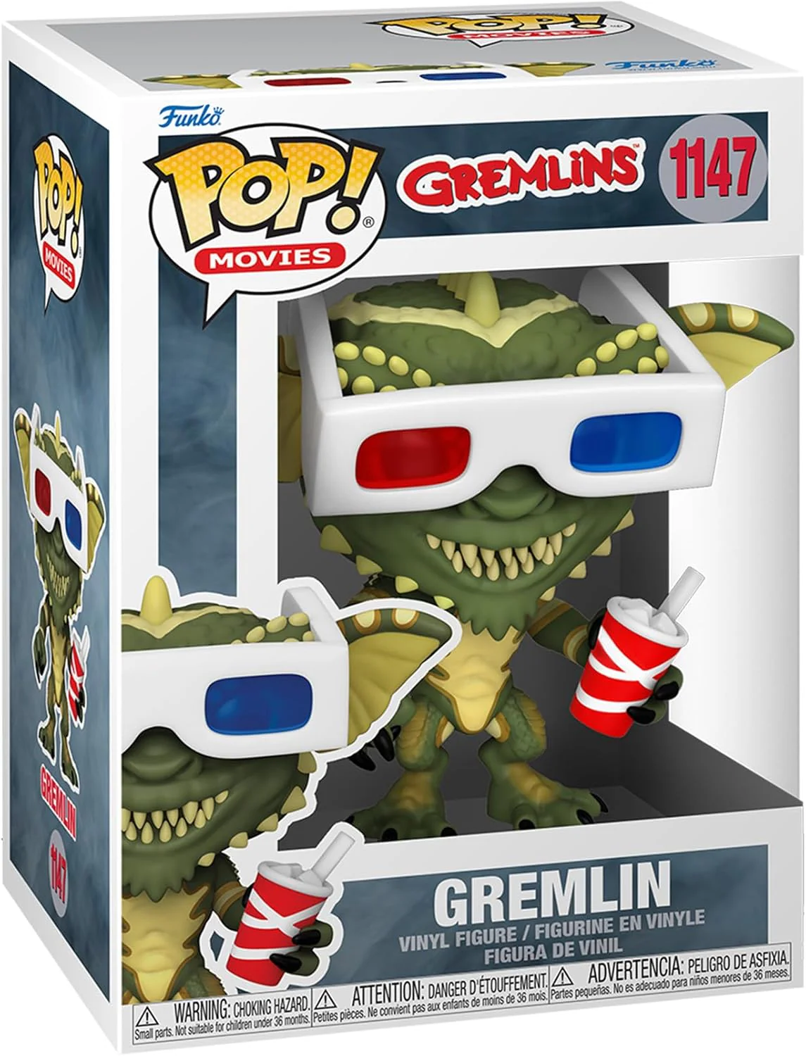 Funko Pop Gremlin with 3D Glasses 1147 Gremlins - Image 3