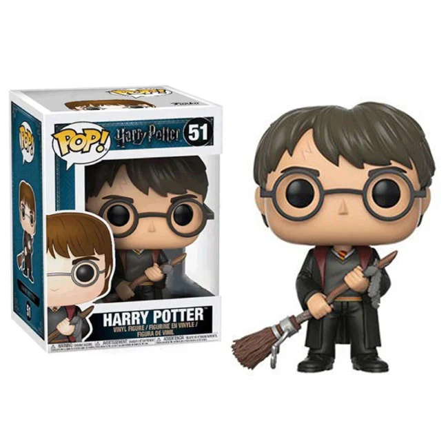 Funko Pop Harry Potter con la scopa volante 51