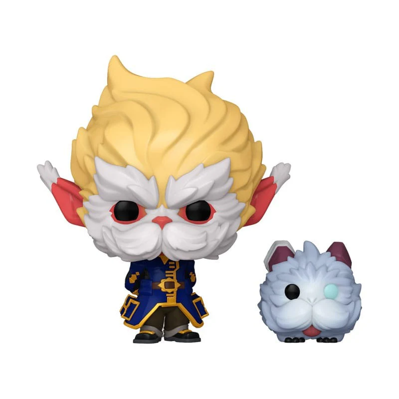 Funko Pop Heimerdinger With Poro 1605 Arcane League Of Legends - Image 2