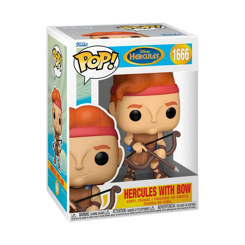 Funko Pop Hercules with Bow 1666 Disney - Image 2