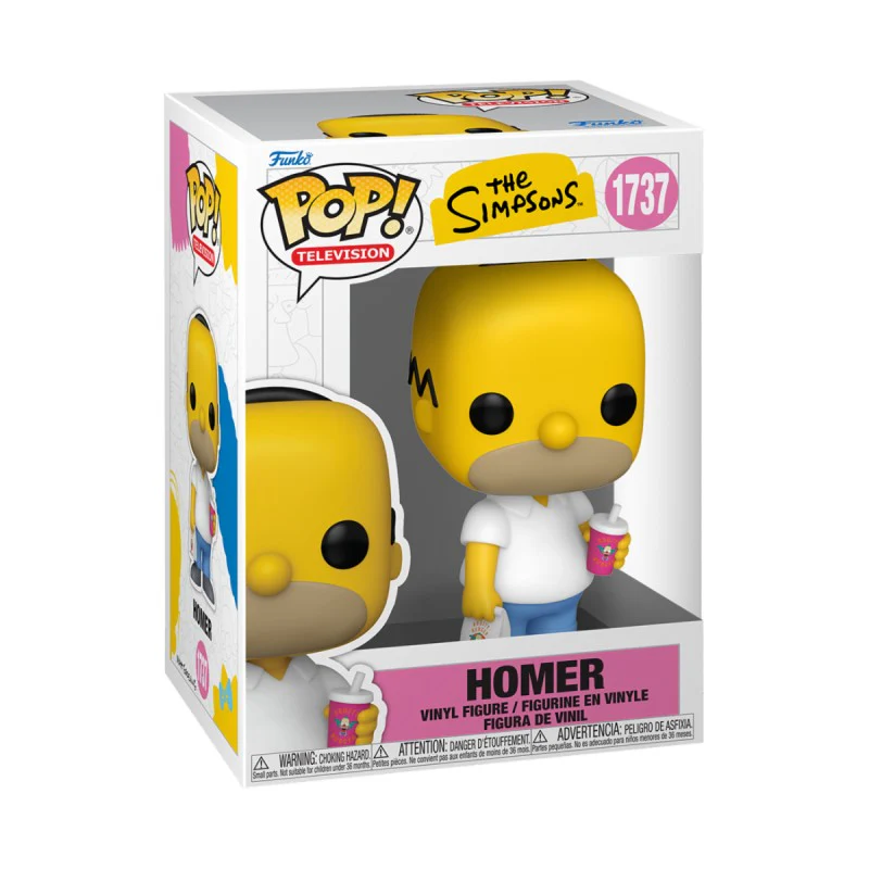 Funko Pop Homer 1737 The Simpsons S11 - Image 2