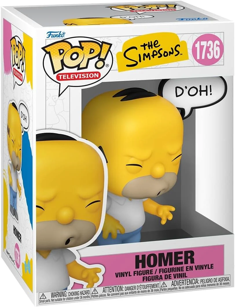 Funko Pop Homer the Simpson 1736 - Image 2