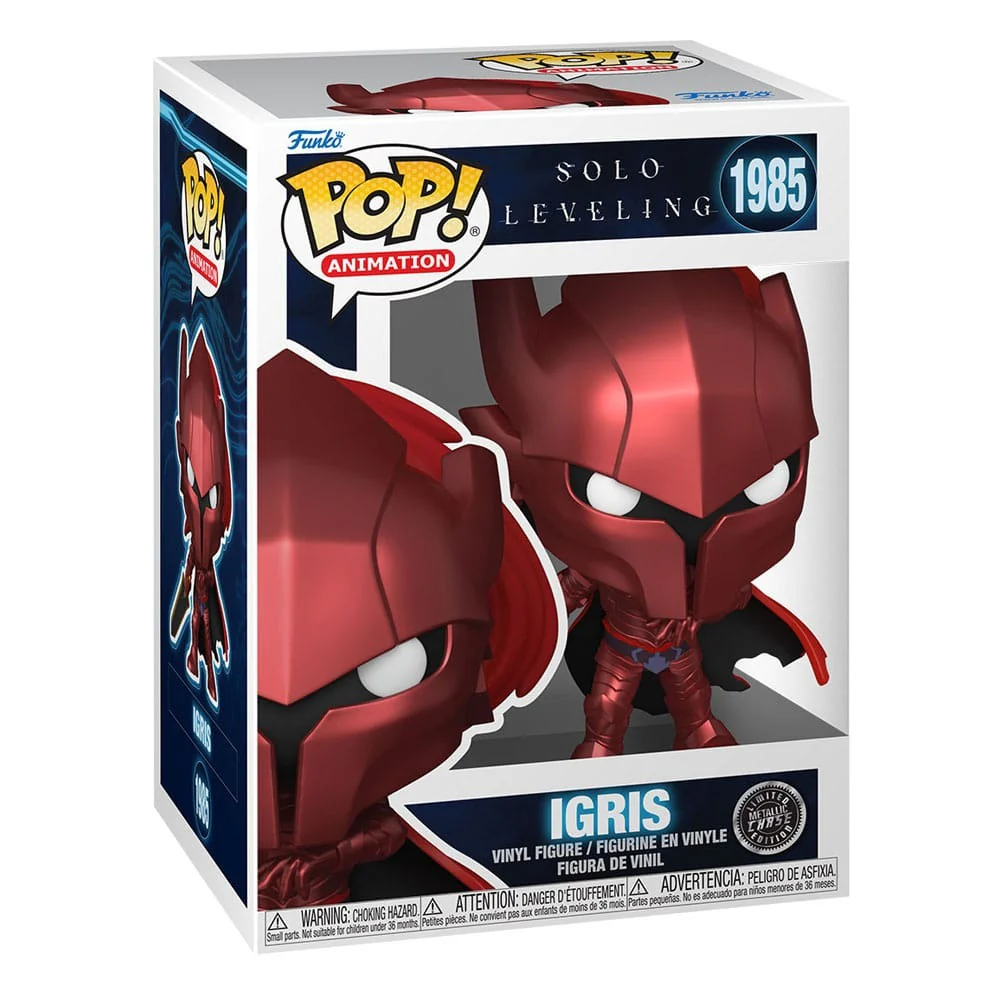 Funko Pop Igris 1985 Solo Leveling Chase