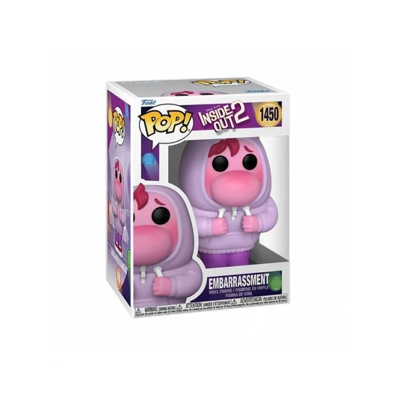 Funko Pop Inside Out 2 Embarrassement 1450 Disney - Image 2
