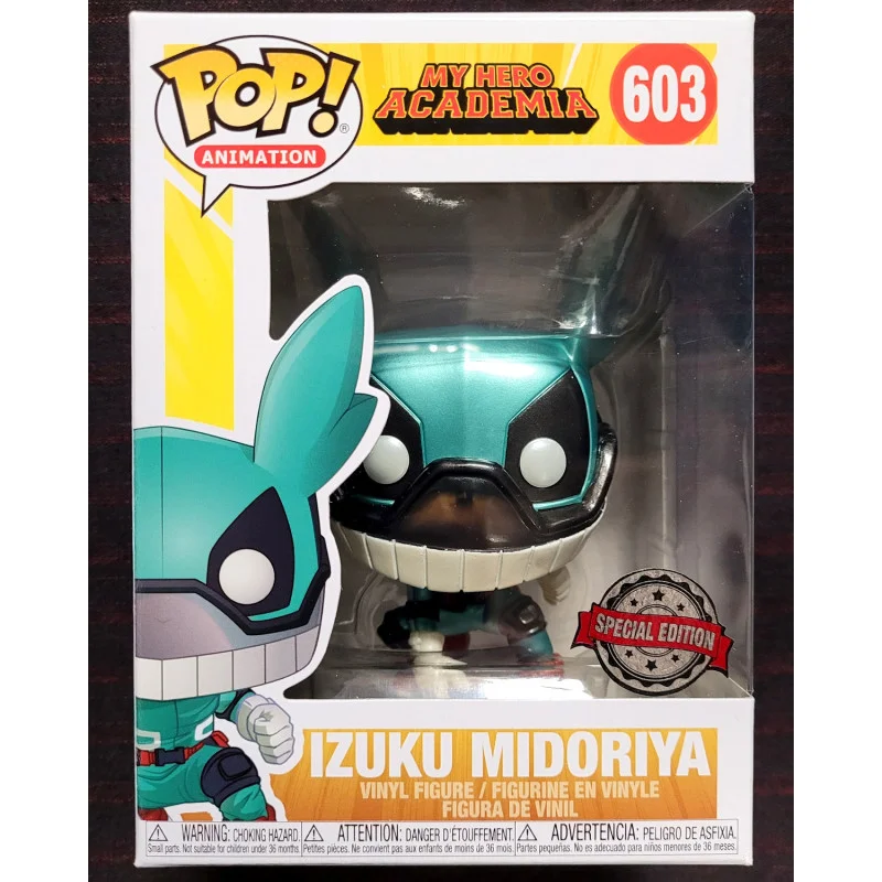 Funko Pop Izuku Midoriya 603 My Hero Academia Special Edition - Image 3