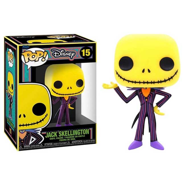 Funko Pop Jack Skellington Nightmare Before Christmas Blacklight 15