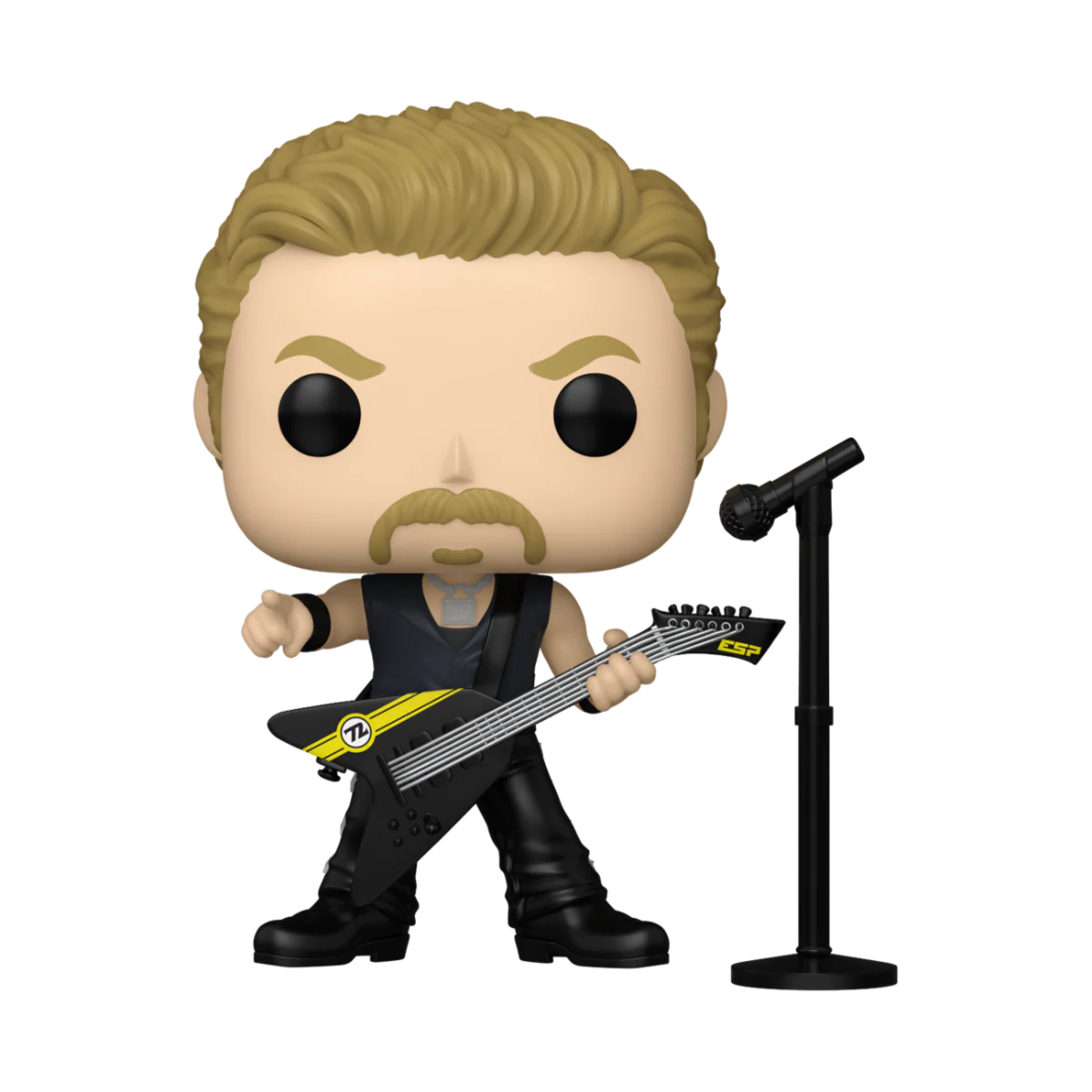 Funko Pop James 484 Metallica 72s Concert