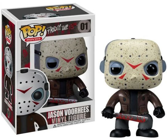 Funko Pop Jason Voorhees 01 Friday 13