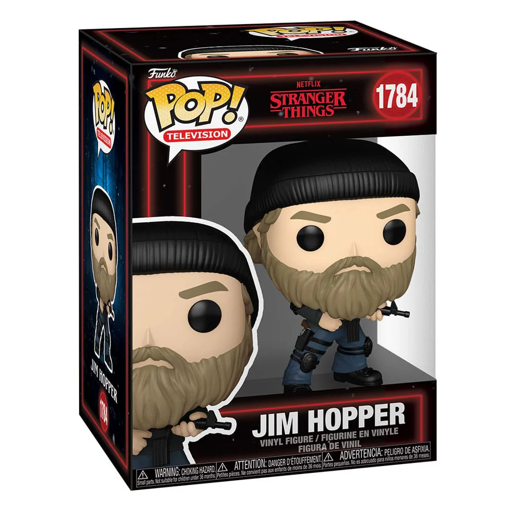 Funko Pop Jim Hopper 1784 Stranger Things - Image 2