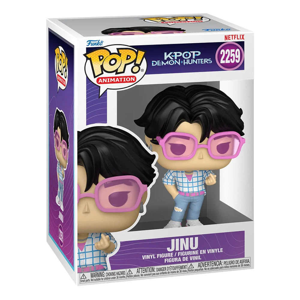 Funko Pop Jinu 2259 KPop Demon Hunters - Image 2