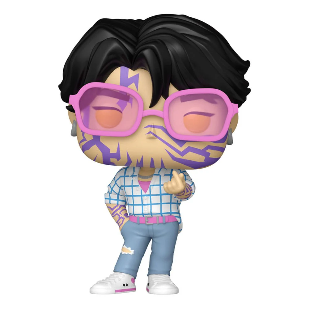 Funko Pop Jinu 2259 KPop Demon Hunters CHASE
