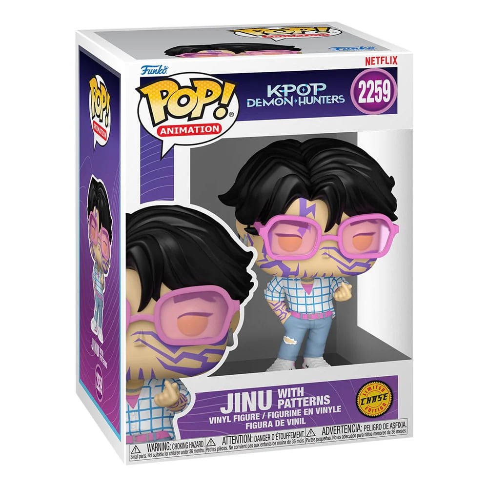 Funko Pop Jinu 2259 KPop Demon Hunters CHASE - Image 2