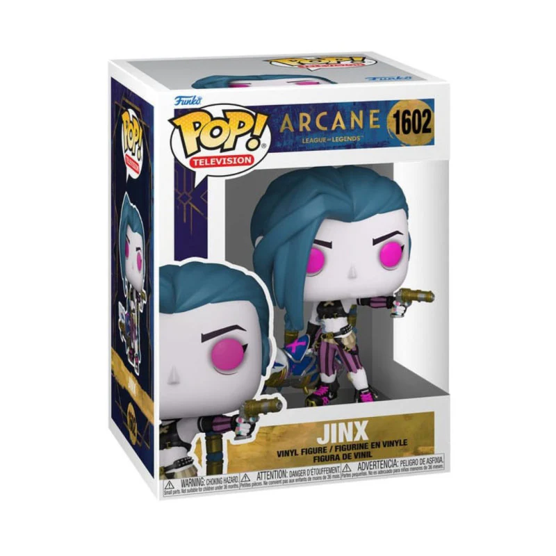 Funko Pop Jinx 1602 Arcane - Image 2