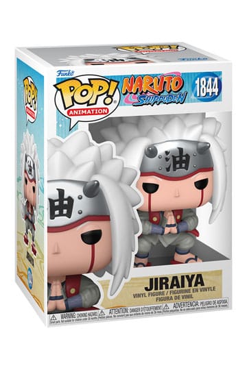 Funko POP Jiraiya 1844  Naruto Shippuden - Image 2
