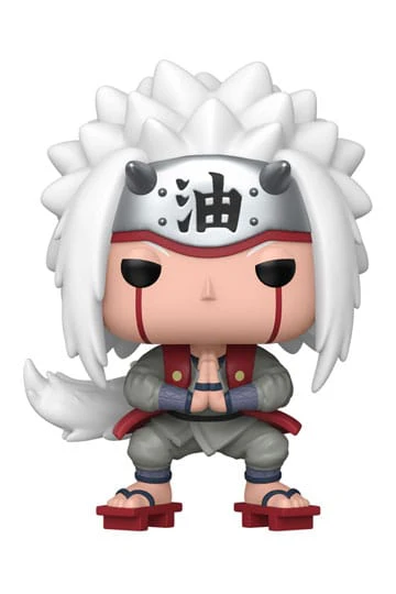 Funko POP Jiraiya 1844  Naruto Shippuden - Image 3