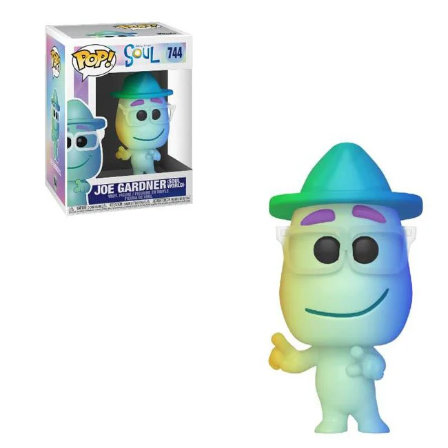 Funko Pop Joe Gardner soul world 744 Disney Soul