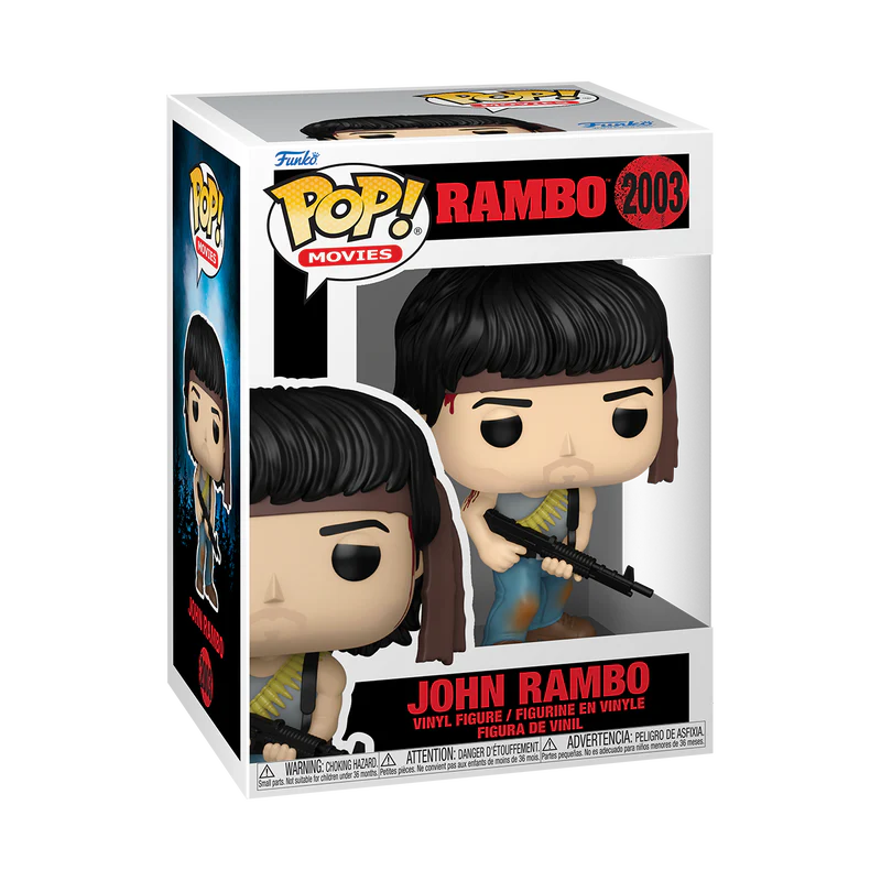Funko Pop John Rambo 2003 - Image 2