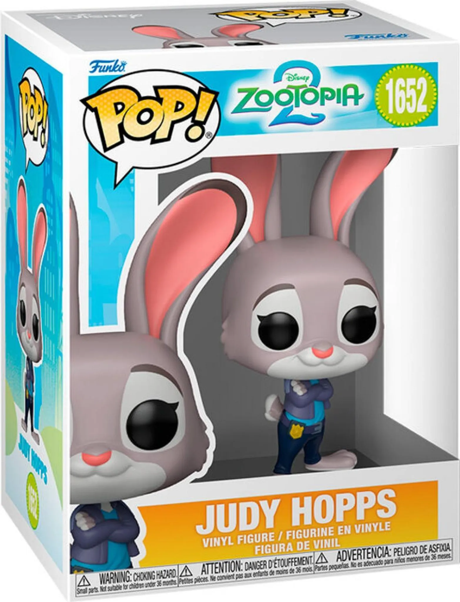 Funko Pop Judy Hopps Zootopia 2 Disney - Image 2
