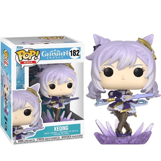 Funko Pop Keqing 182 Genshin Impact