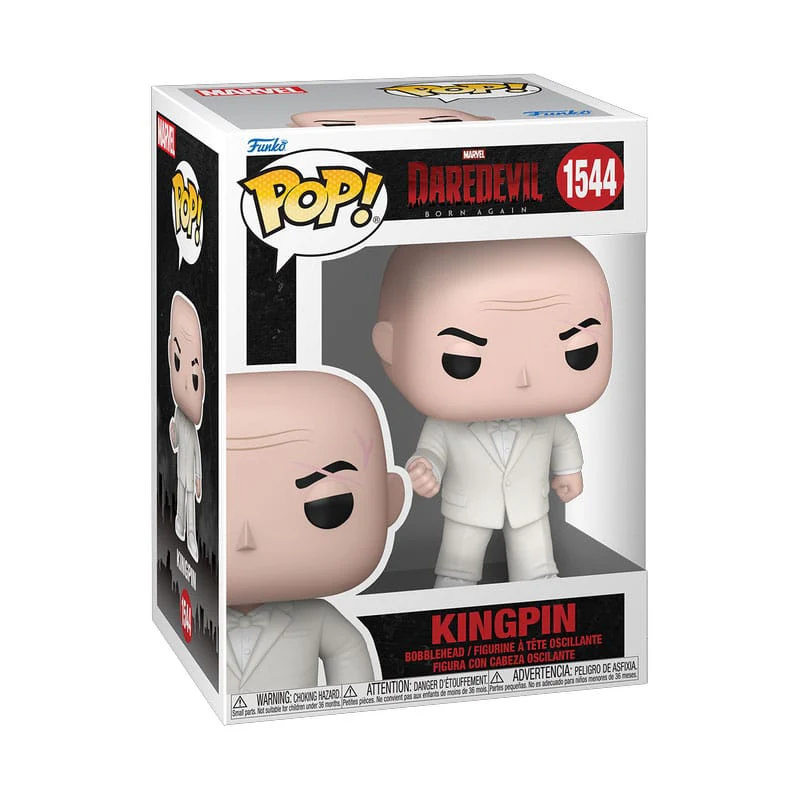 Funko Pop Kingpin 1544 Daredevil Born Again Marvel - Image 2