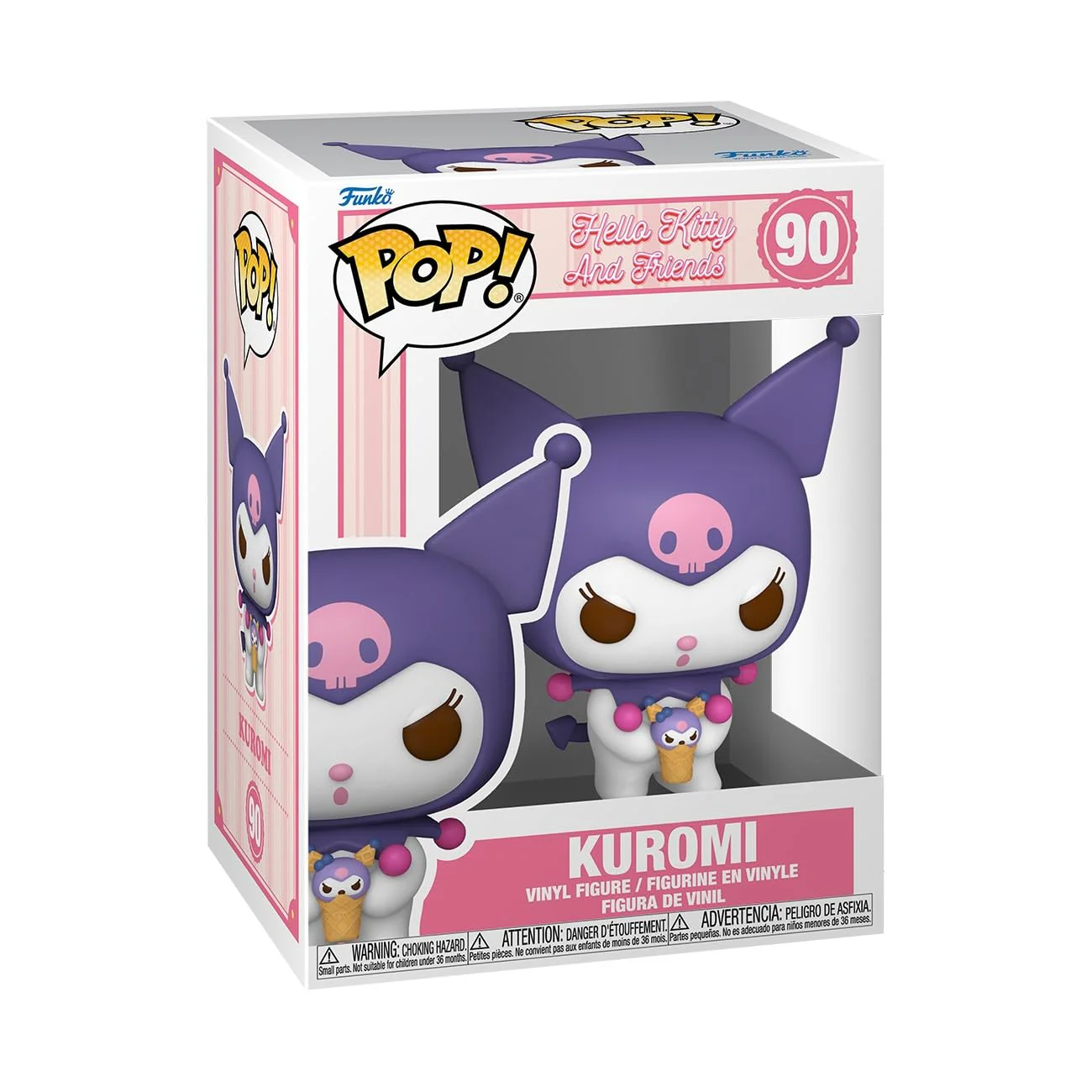 Funko Pop Kuromi 90 Hello Kitty - Image 2