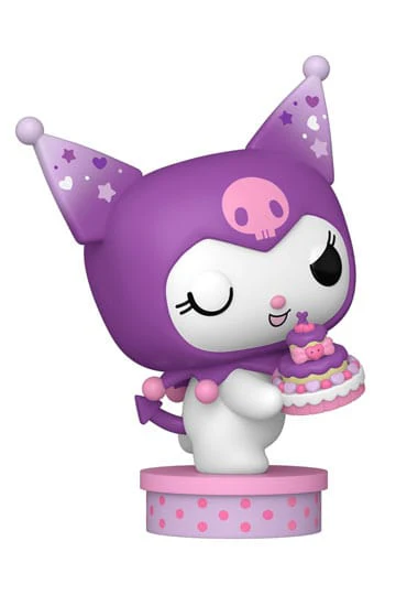 Funko POP Kuromi whit Cake 108 Hello kitty Special Edition - Image 2