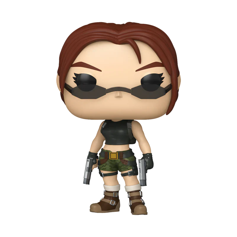Funko Pop Lara Croft Angel of Darkness 1194 Tomb Raider