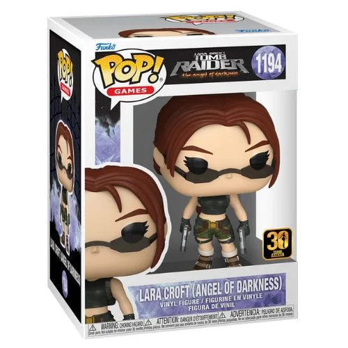 Funko Pop Lara Croft Angel of Darkness 1194 Tomb Raider - Image 2